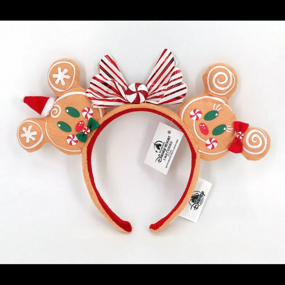 Disney Mickey Gingerbread Ears
